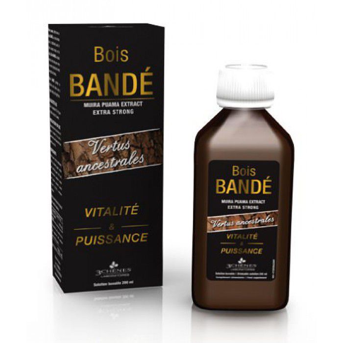 Bois Bandé Vitalité & Puissance - 125ml