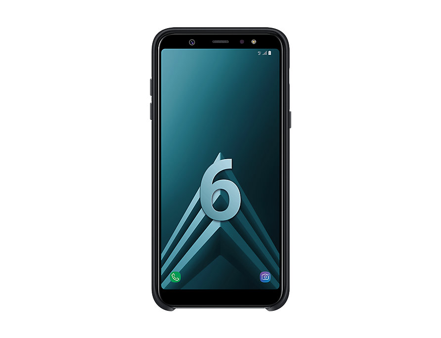 Coque double protection pour Galaxy A6+