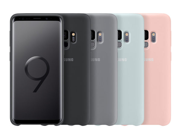 Coque en silicone pour Galaxy S9+