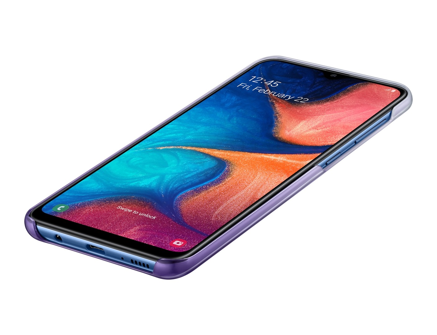 Coque dégradée Samsung Galaxy A20
