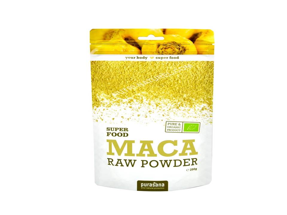 Poudre de Maca - Super Food BIO, 200 g