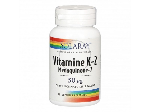 Vitamine K2 - Ménaquinone 7 - 30 capsules