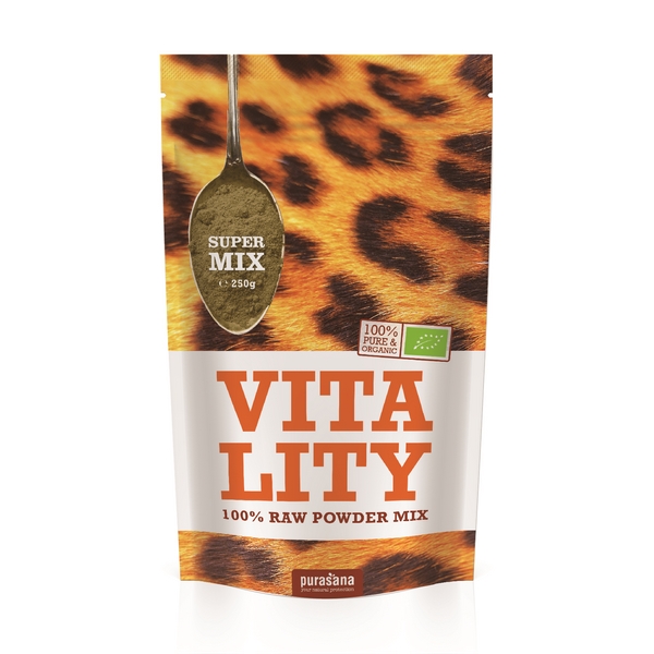 mélange vitalité - Vitality 250g  Pursana