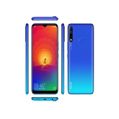 Tecno Spark 4 Double SIM  - 4G - 6.52’’ - Caméra 13MP - ROM 32GB - RAM 2GB Batterie 3500mAh