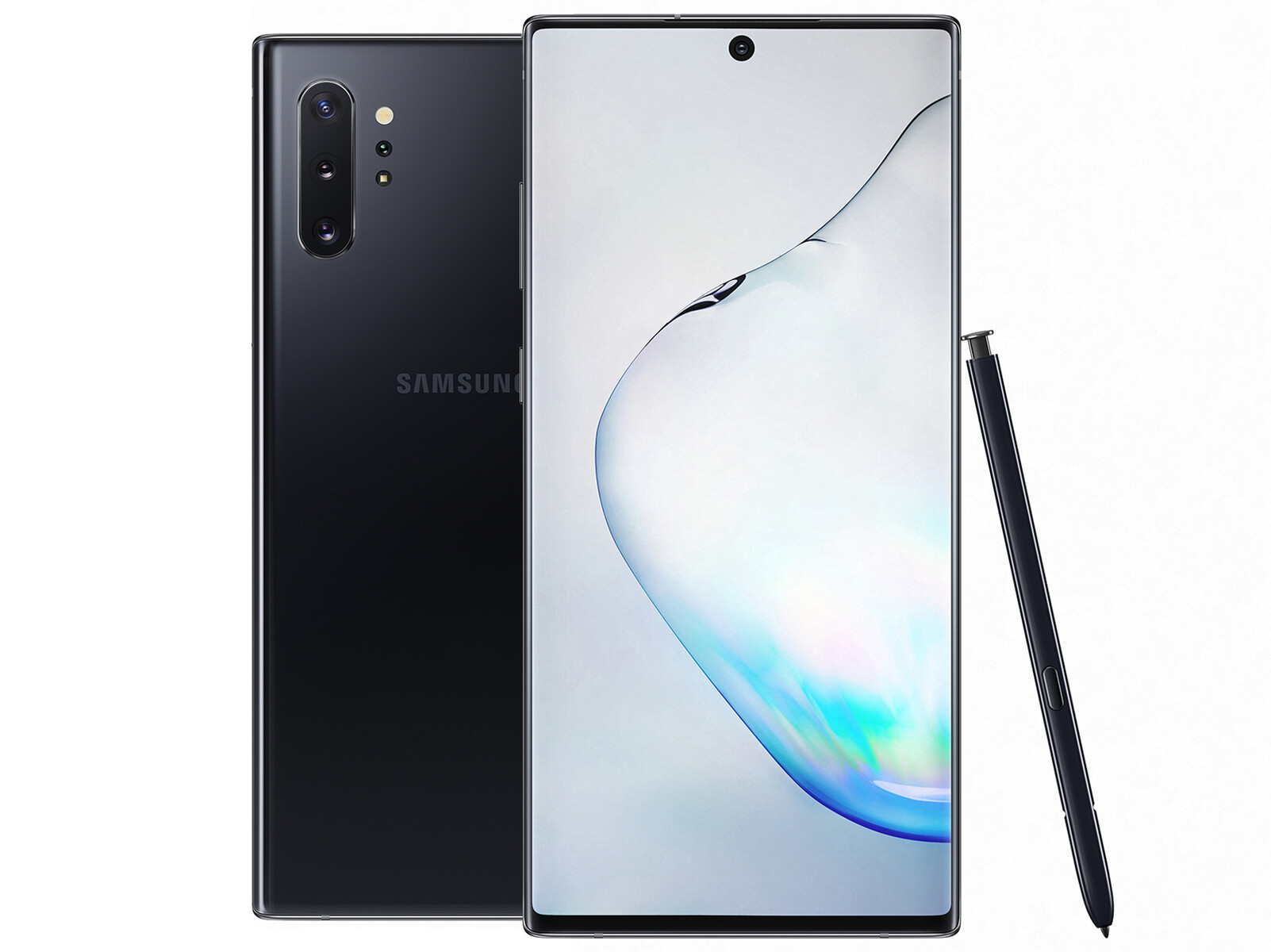 Samsung Galaxy Note 10+ – 4G – Double SIM – 256GB – RAM 12GB – 12MP – 4300mAh – Noir