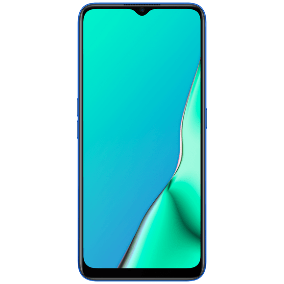 OPPO A9 2020 – Ecran 6.5″ – Double SIM – ROM 128GB – RAM 8GB – Caméra 8/16MP – Batterie 5000mAh – Bleu / Noir