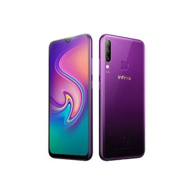 Infinix S4 – Ecran 6.2″ – 4G – RAM 3GB – ROM 32GB – Caméra 13+8+2MP– Batterie 4000mAh