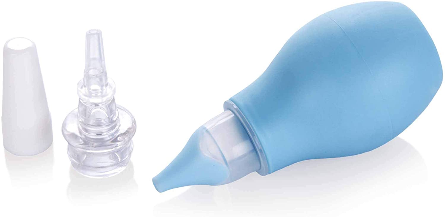 Nûby mouche bebe 2 en 1 avec embout auriculaire