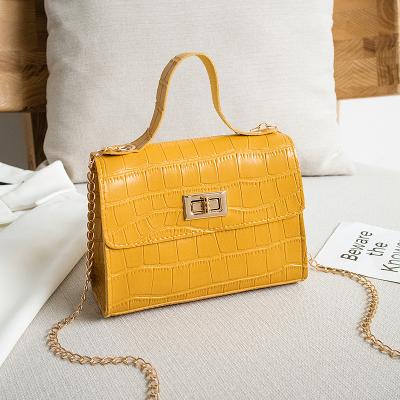 Sac à main motif Crocodile ( mini)
