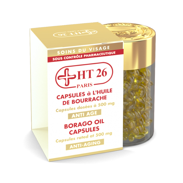 HT26 PARIS - Capsules à l'huile de bourrache