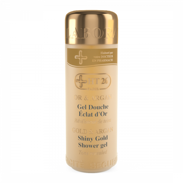 Ht26 Gel douche Or et Argan 500ml