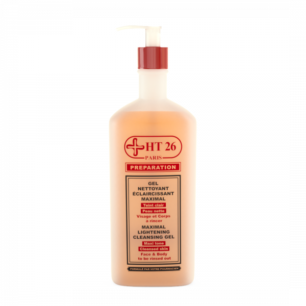 Ht26 Gel nettoyant éclaircissant maximal