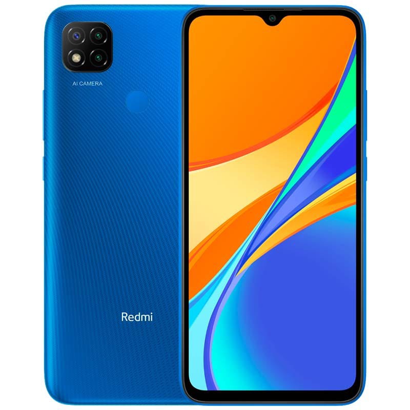 Redmi 9C - Ecran 6.6"- ROM 128GB - RAM 4GB - Camera 13/5mpx - Bleu