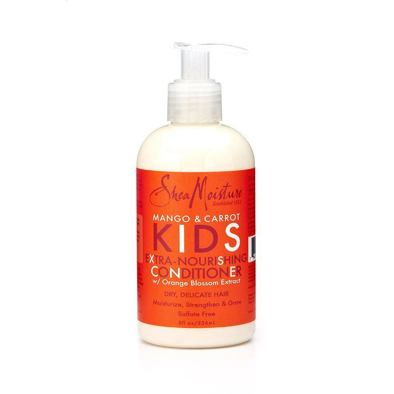 SHEA MOISTURE ENFANTS – MANGO & CARROT SHAMPOOING 237ML