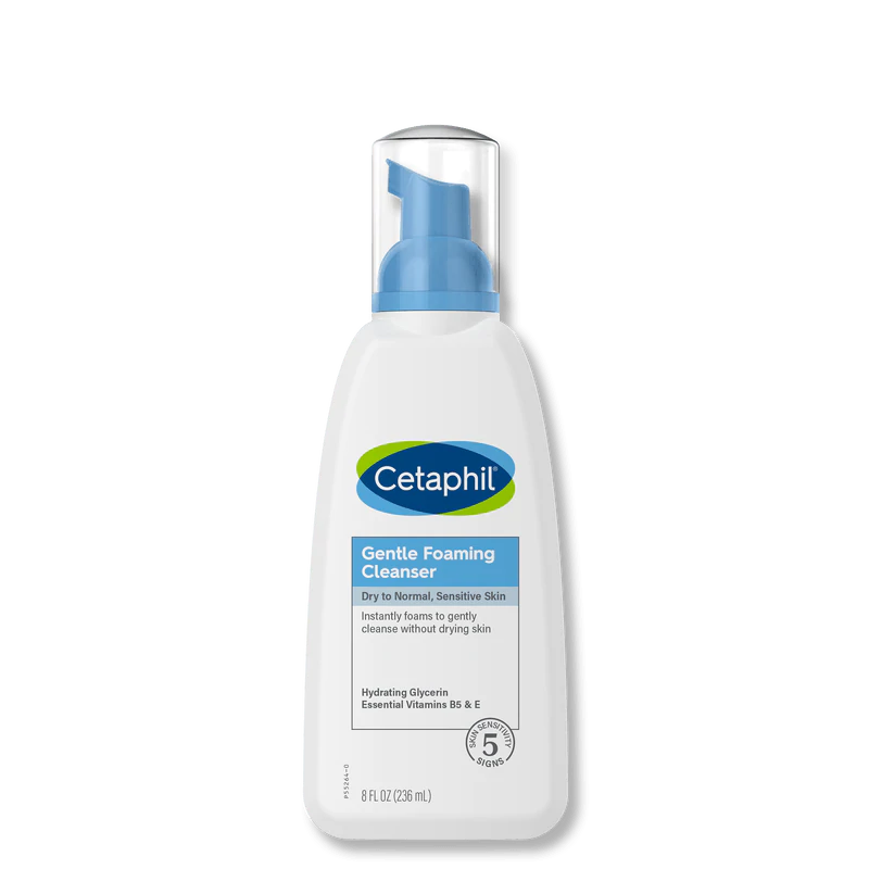 CETAPHIL Nettoyant Moussant doux pour Visage