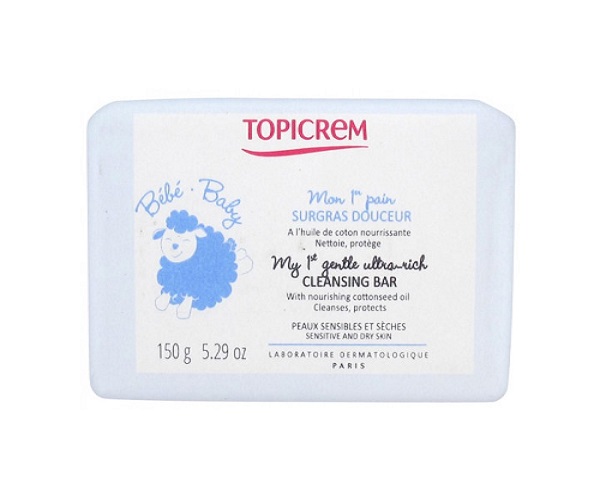 Topicrem Bébé Mon Premier Pain Surgras 150 g
