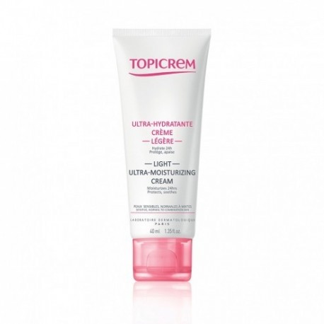 Topicrem Ultra-hydratant Crème Légère 75 ml