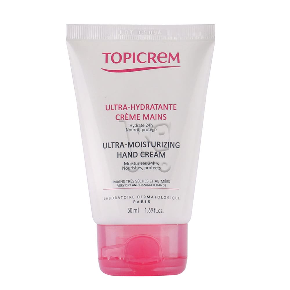 Topicrem Ultra hydrantante Crème Mains 50 ml