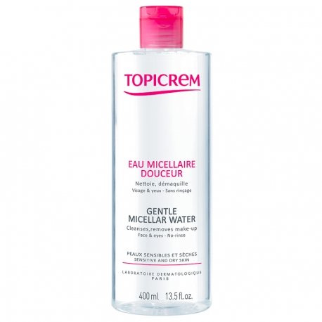 TOPICREM Eau Micellaire Douceur 400 ml