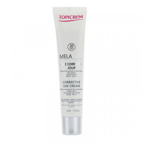Topicrem Mela Crème Correctrice Jour 40 ml