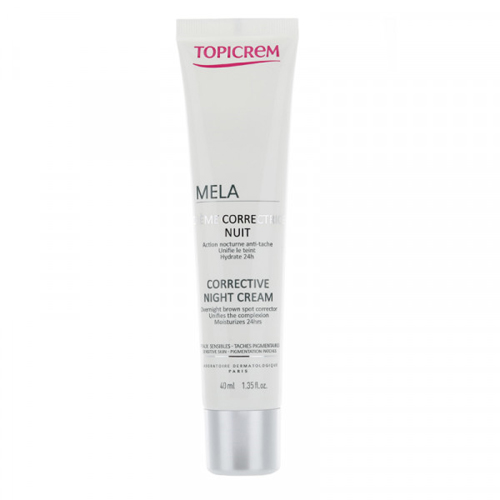 Topicrem Mela Crème nuit Jour 40 ml