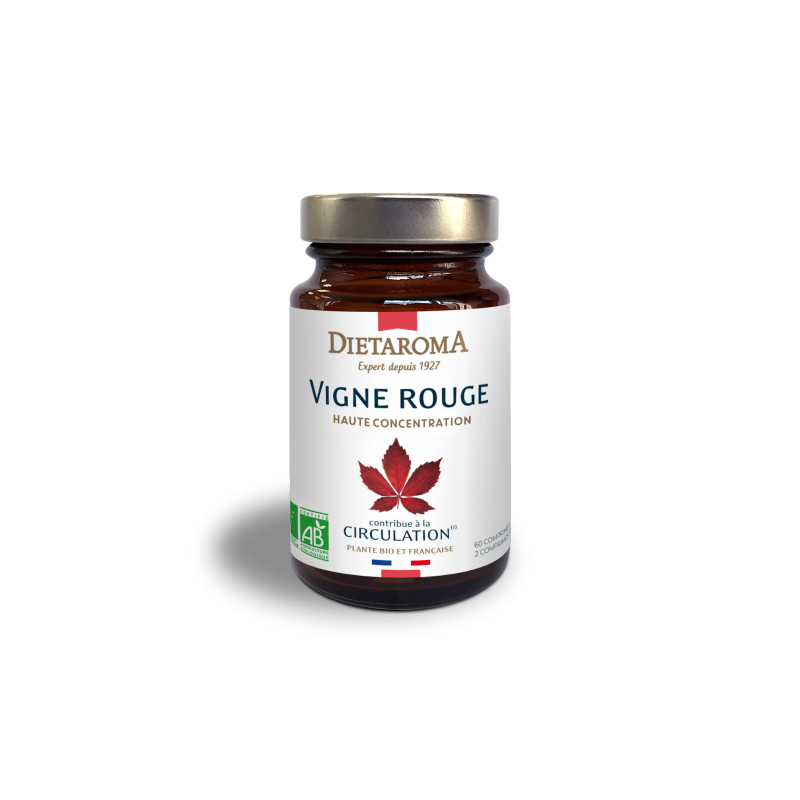 60 Comprimés C.I.P. Vigne Rouge - Dietaroma