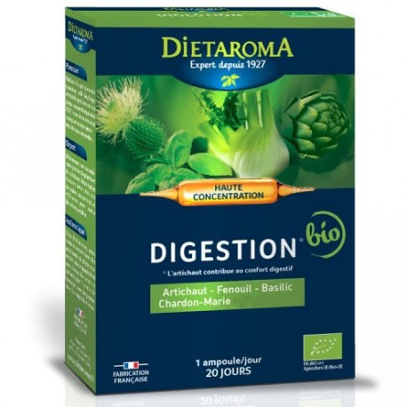 CIP DIGESTION - 20 ampoules - Dietaroma