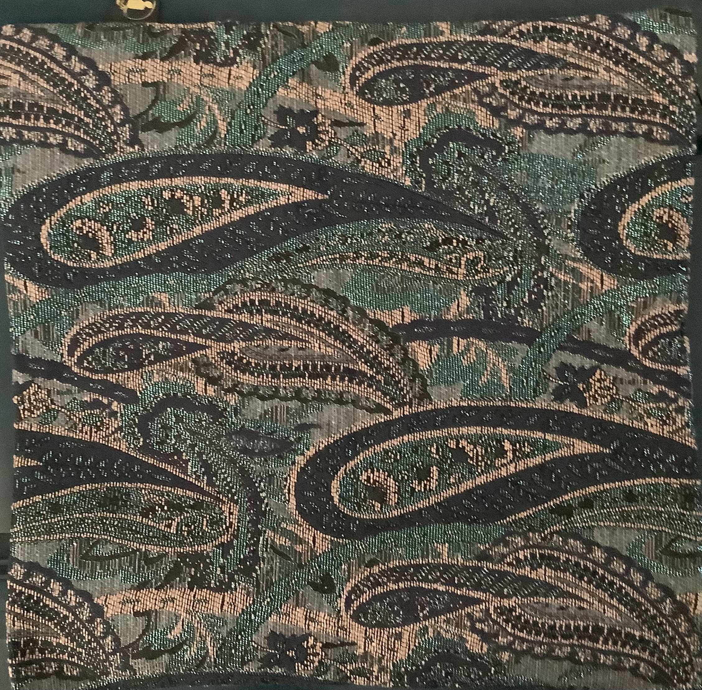 Housse de Coussin Brocart