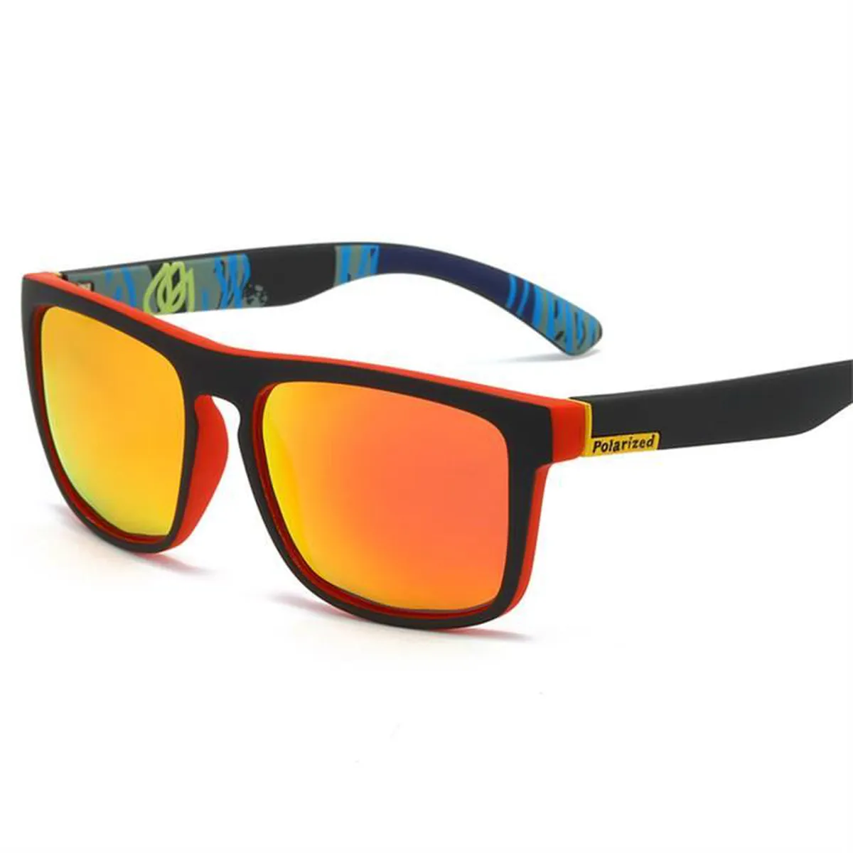 Lunettes de Soleil polarisées Homme Femme Anti-UV400 Pour Conduite