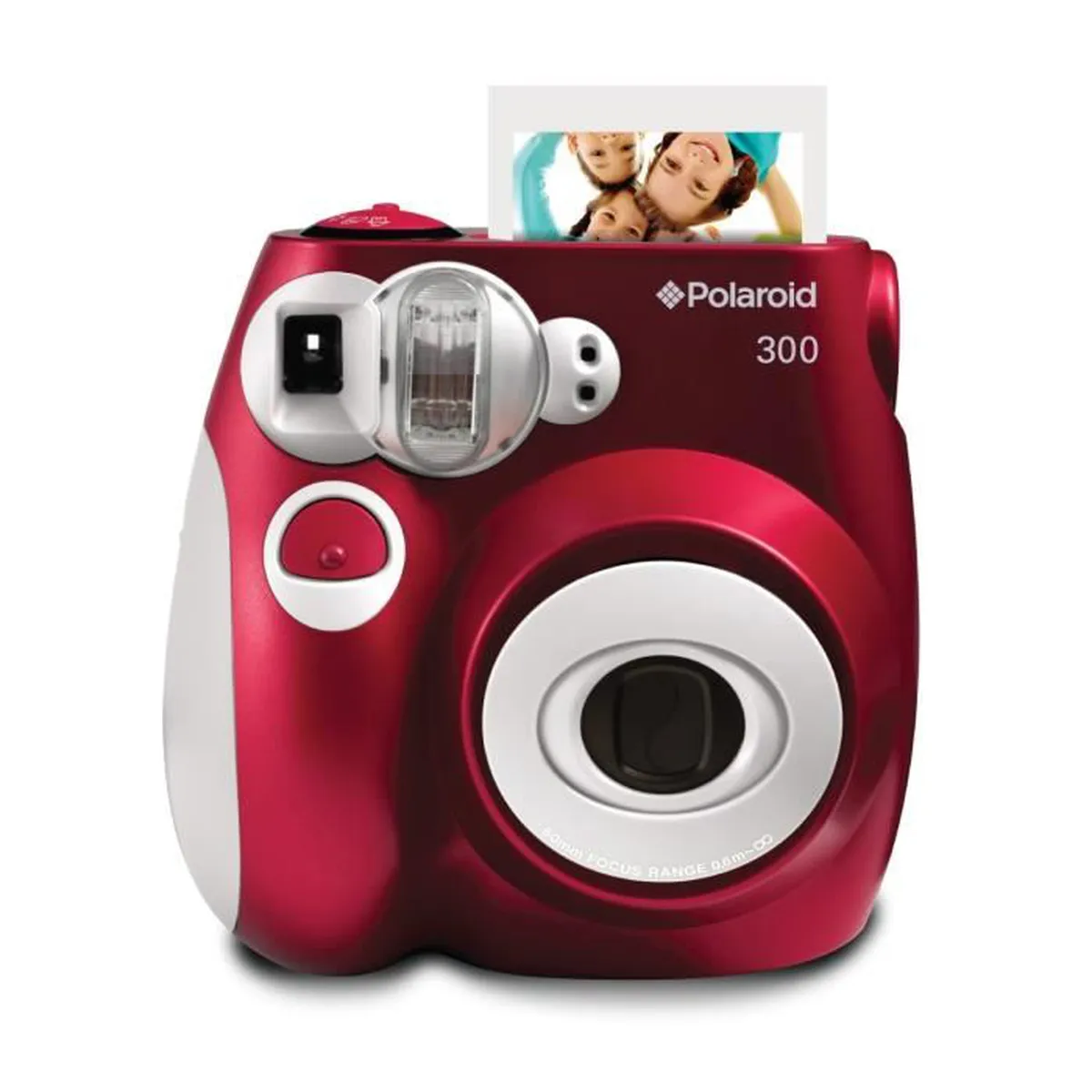 POLAROID PIC300 Rouge Appareil photo instantané compact