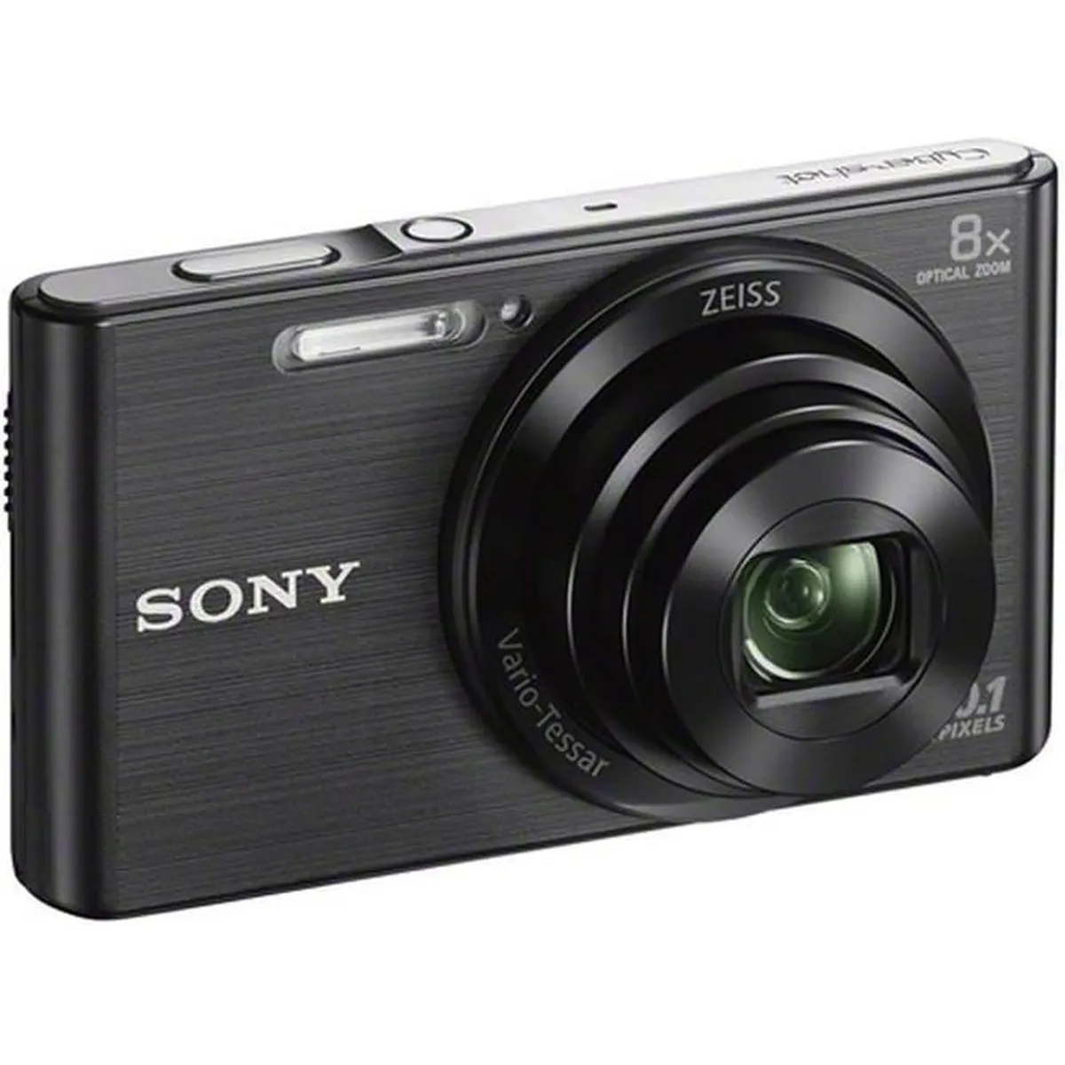 SONY DSCW830B Appareil photo numérique compact 20,1 mégapixels - Noir