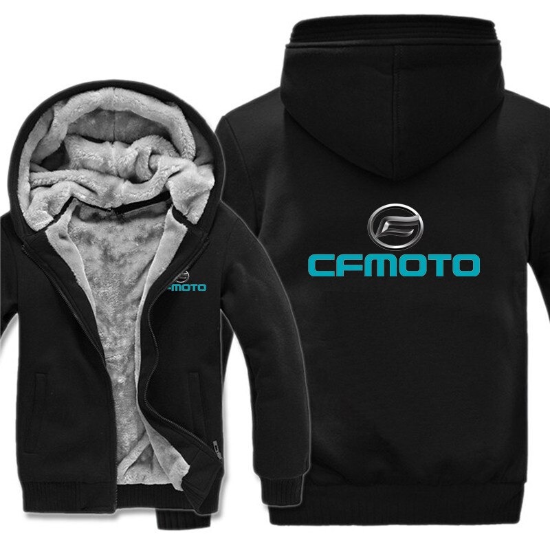 Cfmoto – sweat à capuche avec Logo pour homme