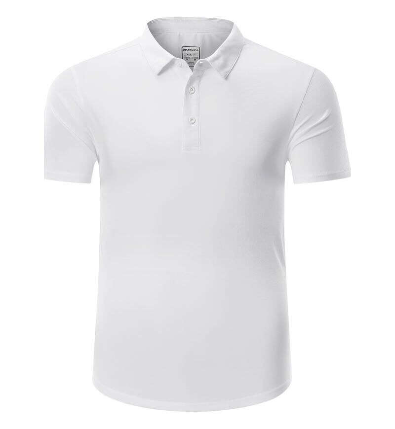 Polo d'été à col Mandarin pour homme