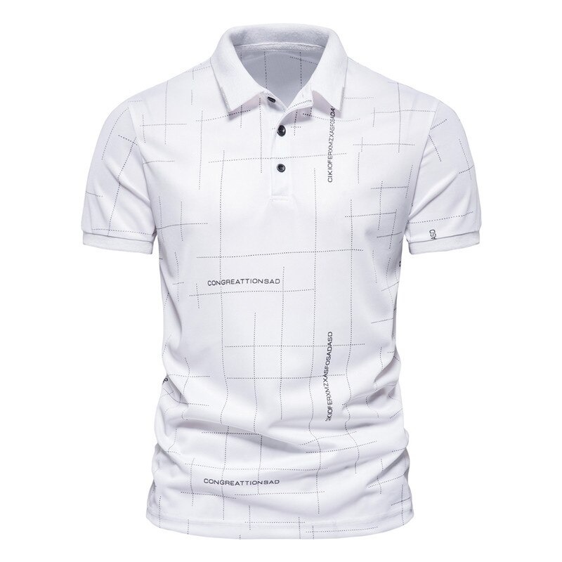 Polo à manches courtes pour homme