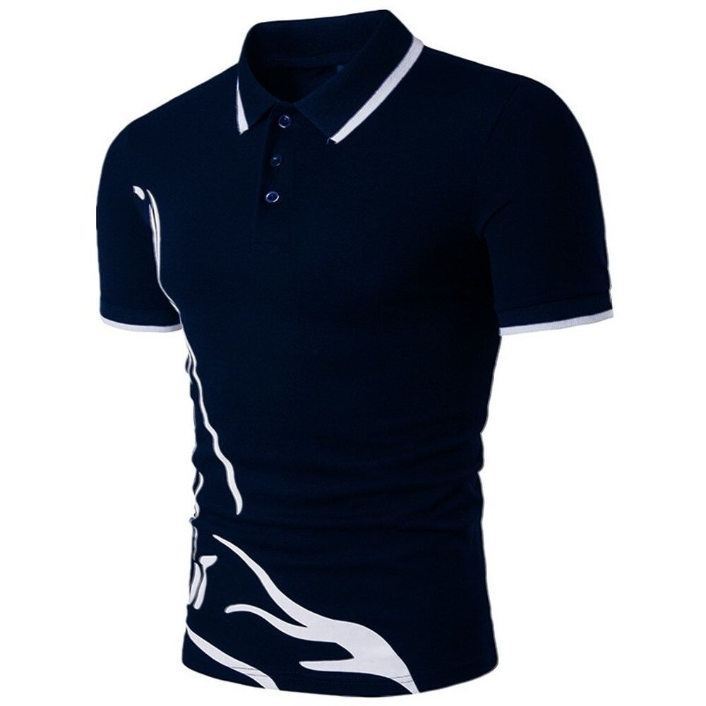 ZOGAA – polo à manches courtes pour hommes