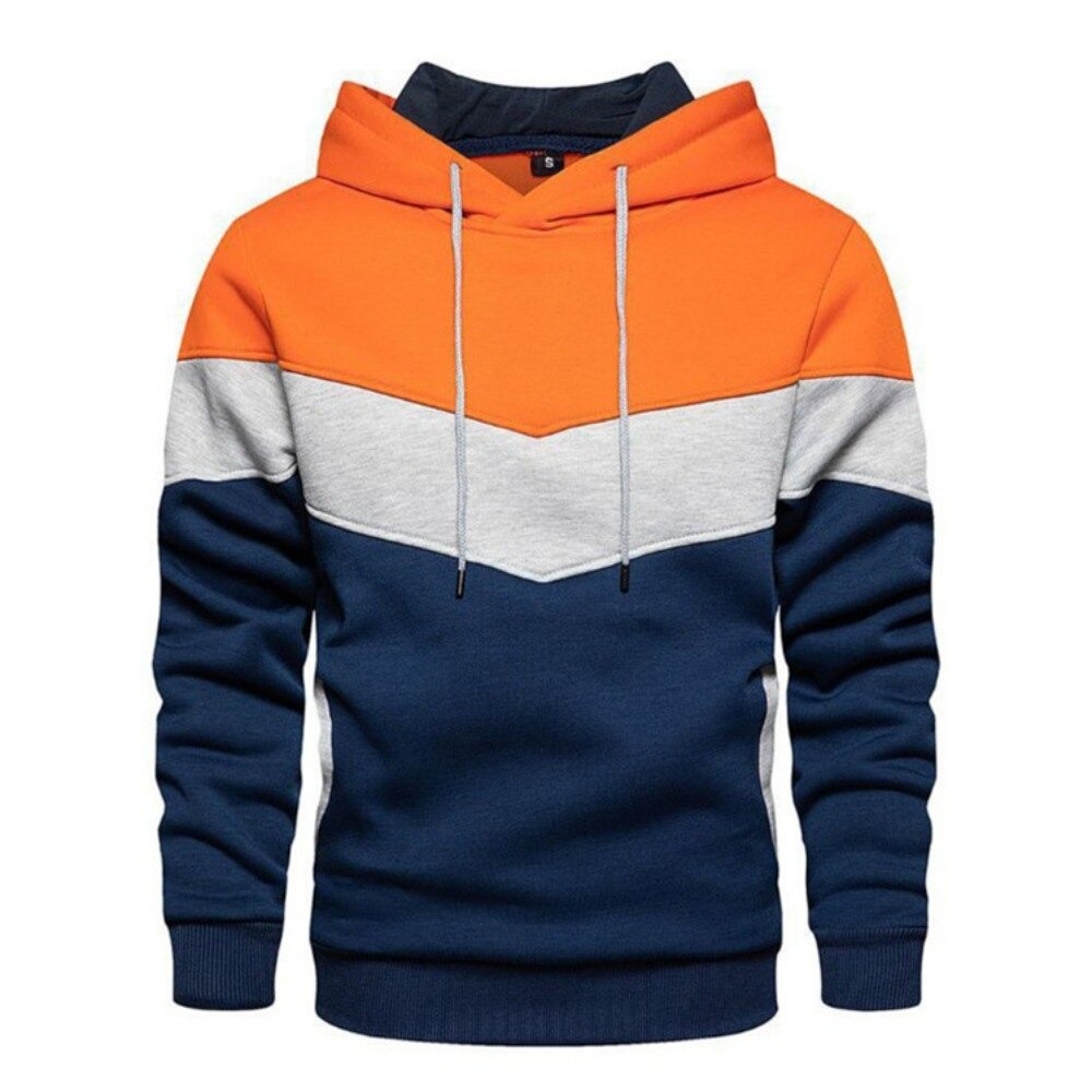 Sweat-shirt en molleton pour hommes