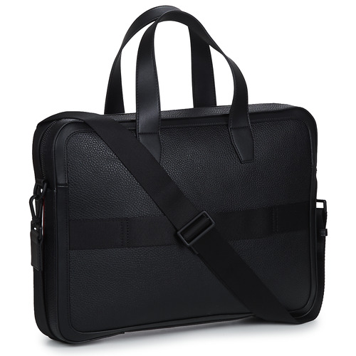Porte-Documents Tommy Hilfiger CENTRAL SLIM COMPUTER BAG Noir
