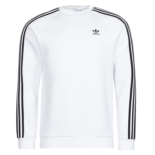 Sweats adidas Originals T  3-STRIPES CREW white