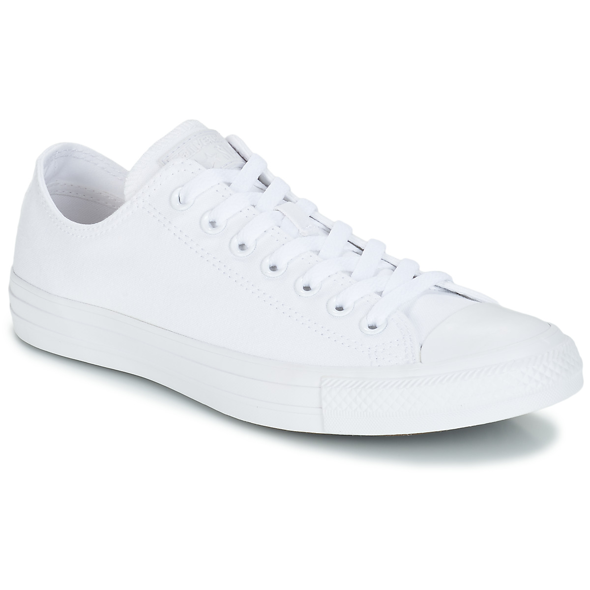 Baskets femme converse  CHUCK TAYLOR ALL STAR MONOCHROME OX Blanc