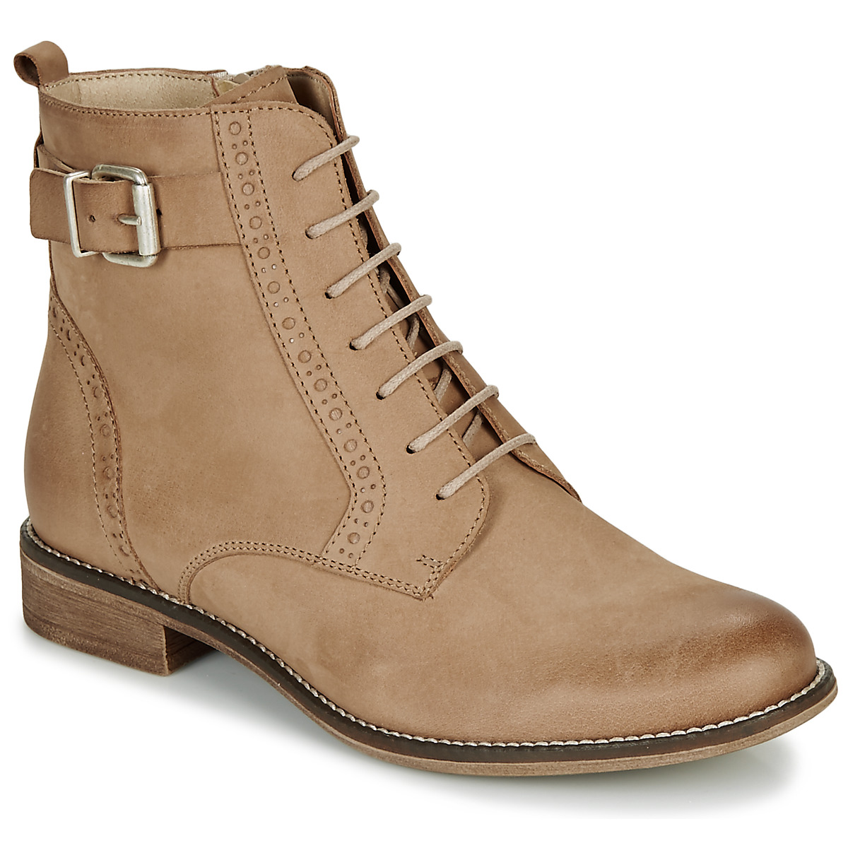 Boots André CHEPTELA camel