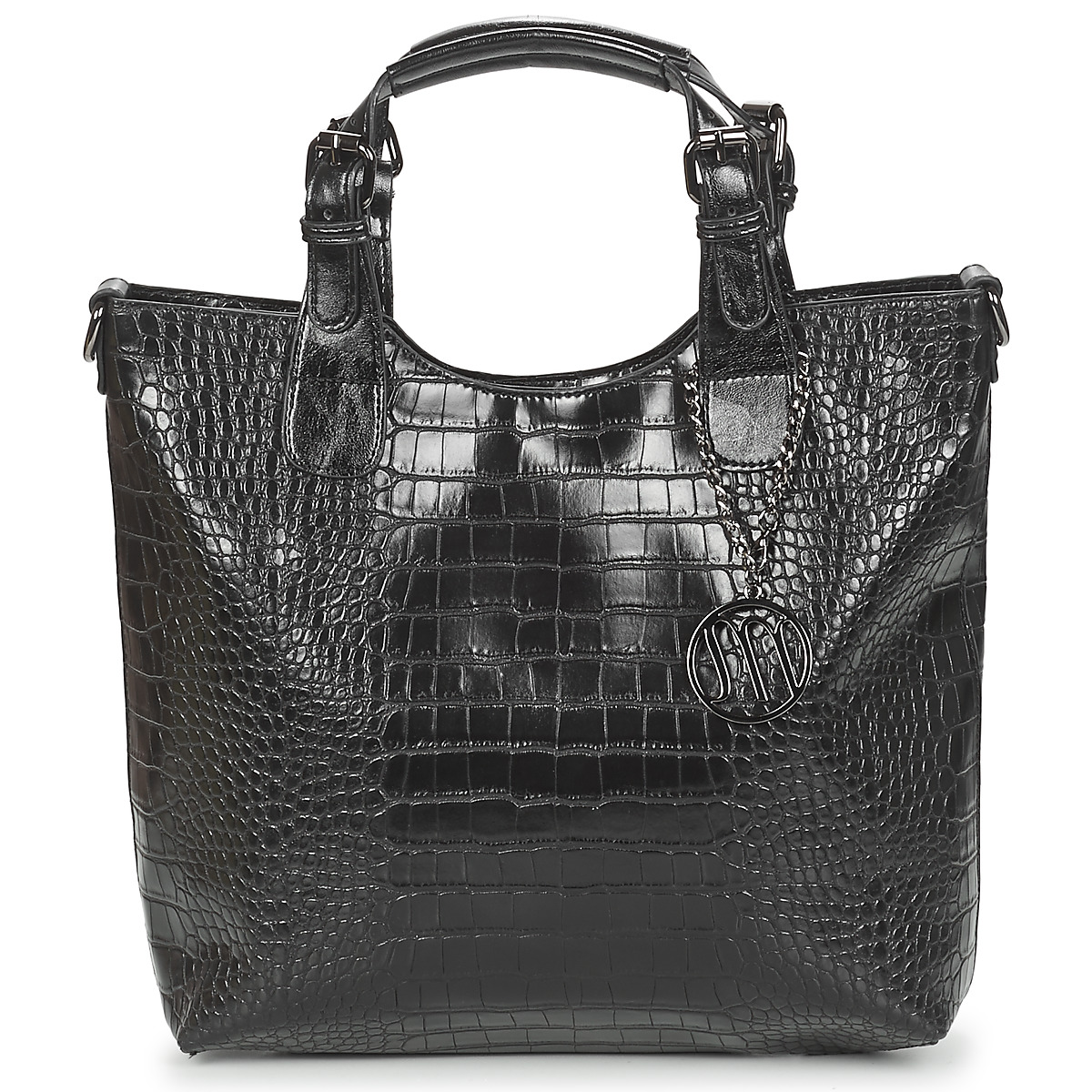 Sacs porté main Moony Mood EMIRA CROCO noir