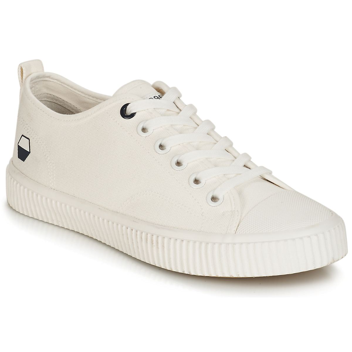 Baskets basses André DIVING Blanc