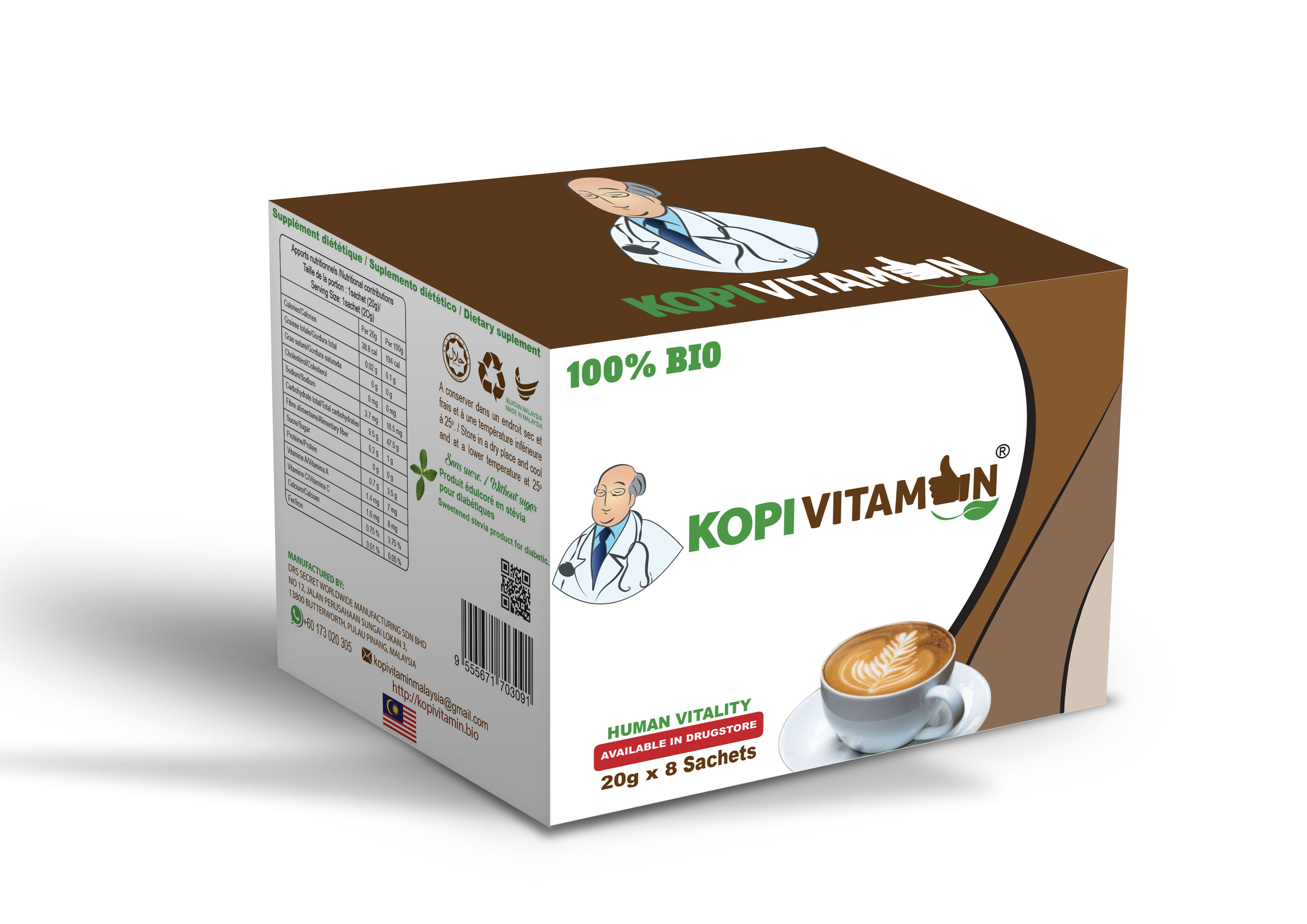 KOPIVITAMIN CAFE BIO