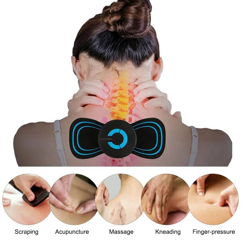 Mini appareil de massage bioelectrique