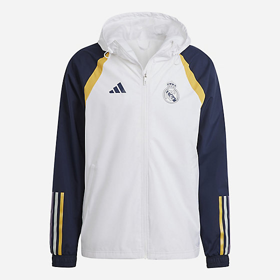 Blouson de football homme Real Madrid Extérieur 23/24