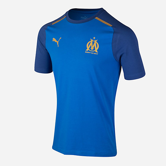 Tee-shirt de football homme OM 23/24