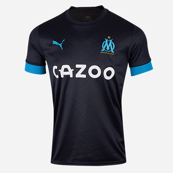 Maillot de football homme OM extérieur 22/23