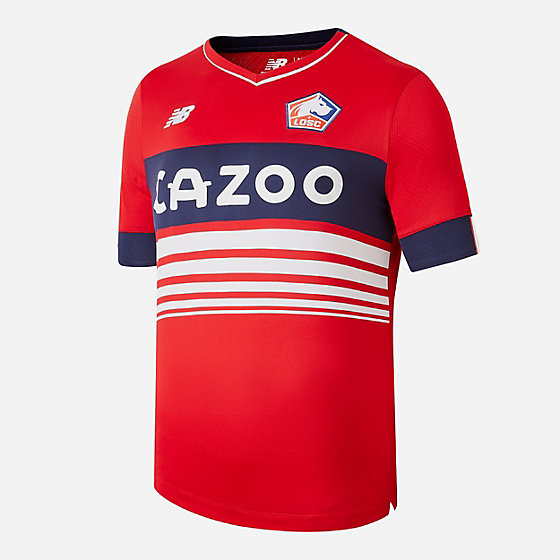 Maillot de football homme LOSC domicile 22/23