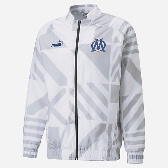 Blouson de football homme OM 22/23
