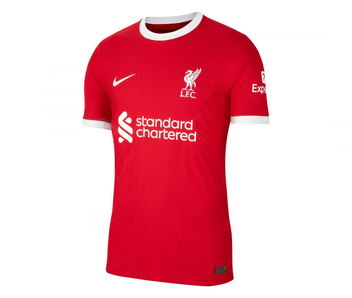 Maillot Match Liverpool Domicile 2023/2024 Rouge